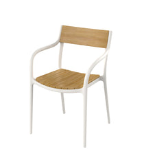 Madison Wood tuinstoel - VONDOM