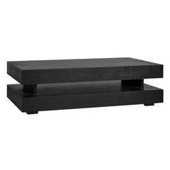 Couchtisch Oakura blok H (Black) - Richmond Interiors