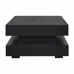 Couchtisch Oakura blok H (Black) - Richmond Interiors