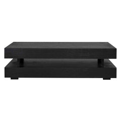 Couchtisch Oakura blok H (Black) - Richmond Interiors