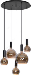 Segula 007 hanging lamp round 5 lamps - Ztahl