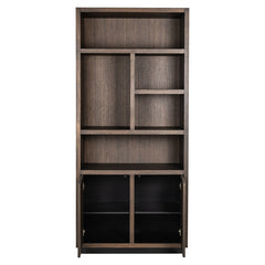 Boekenkast Oakura 2-deuren (Brown) - Richmond Interiors