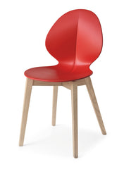 Basil houten stoel - Calligaris