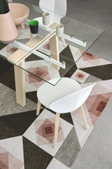 Levante verlengbare tafel 140 - Calligaris