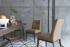 Tosca stoel leer - Calligaris