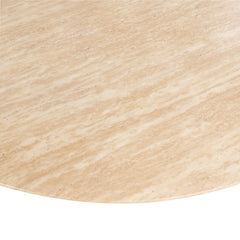 Dining table Montgommery beige 130Ø - Richmond Interiors