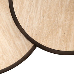 Couchtisch Ronson beige (Set of 2) - Richmond Interiors