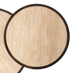 Couchtisch Ronson beige (Set of 2) - Richmond Interiors