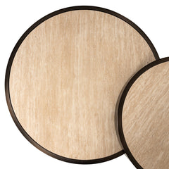 Coffee table Ronson beige (Set of 2) - Richmond Interiors