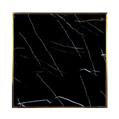 Esstisch Can Roca square black 70x70 (Gold) - Richmond Interiors