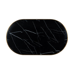 Esstisch Zenza oval (Black) - Richmond Interiors