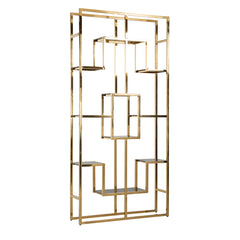 Display cabinet Magnus (Gold) - Richmond Interiors