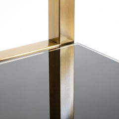 Wandkast Magnus brushed gold - Richmond Interiors