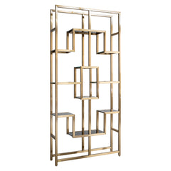 Wandkast Magnus brushed gold (Brushed Gold) - Richmond Interiors