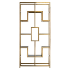 Wandkast Magnus brushed gold (Brushed Gold) - Richmond Interiors