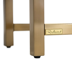 Regal Magnus brushed gold (Brushed Gold) - Richmond Interiors