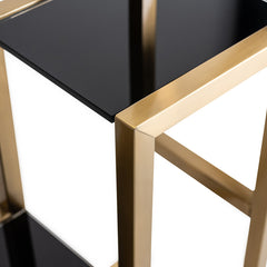 Wandkast Magnus brushed gold (Brushed Gold) - Richmond Interiors