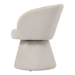 Hermes Cream dining chair/ fauteuil Eden 3 - PTMD