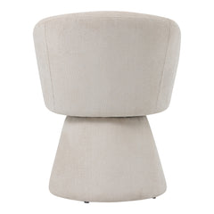 Hermes Cream dining chair/ fauteuil Eden 3 - PTMD