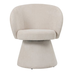 Hermes Cream dining chair/ fauteuil Eden 3 - PTMD