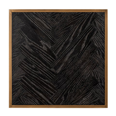 Ecktisch Blackbone brass 50x50 (Black rustic) - Richmond Interiors