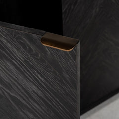 Wandkast Blackbone Brass black rustic  - Richmond Interiors