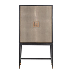 Barschrank Bloomville 2-Türen (Gold) - Richmond Interiors