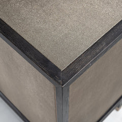 Dressoir Bloomville brass shagreen  - Richmond Interiors