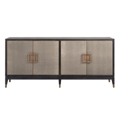 Dressoir Bloomville 4-deuren (Gold) - Richmond Interiors