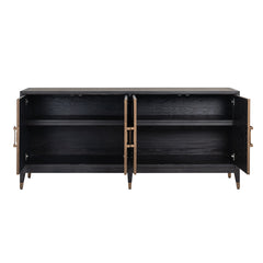 Dressoir Bloomville 4-deuren (Gold) - Richmond Interiors