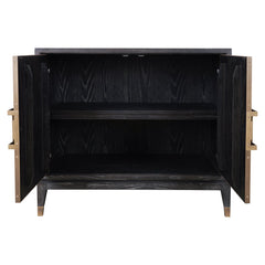 Dressoir Bloomville brass shagreen  - Richmond Interiors