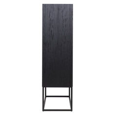 Wandschrank Blax 2-Türen (Black) - Richmond Interiors