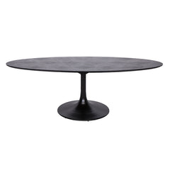 Esstisch Blax oval 230x100 (Black) - Richmond Interiors