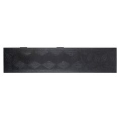 Fernsehkommode Blax 2-Klappen 1-Regal (Black) - Richmond Interiors