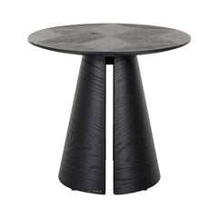 Bijzettafel Blax 585Ø (Black) - Richmond Interiors