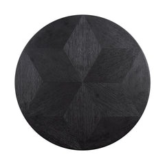 Bijzettafel Blax 585Ø (Black) - Richmond Interiors