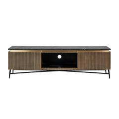 TV-Dressoir Ironville 2-deuren (Gold) - Richmond Interiors