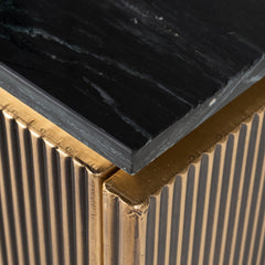TV-Schrank Ironville gold  - Richmond Interiors