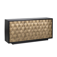 Dressoir Esher 3-deuren (Black) - Richmond Interiors