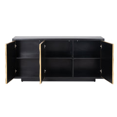 Dressoir Esher 3-deuren (Black) - Richmond Interiors