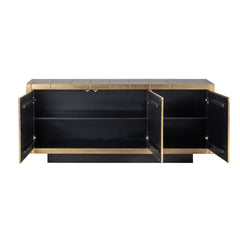 Sideboard Collada 3-Türen (Brushed Gold) - Richmond Interiors