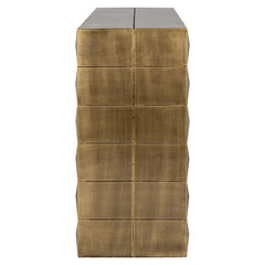 Konsolentisch Collada (Brushed Gold) - Richmond Interiors