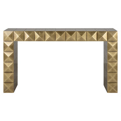 Konsolentisch Collada (Brushed Gold) - Richmond Interiors