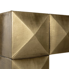 Konsolentisch Collada (Brushed Gold) - Richmond Interiors