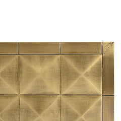 Fernsehkommode Collada 4 Türen (Brushed Gold) - Richmond Interiors