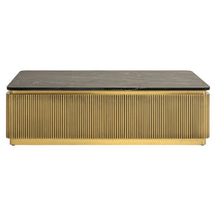 Coffee table Ironville (Gold) - Richmond Interiors