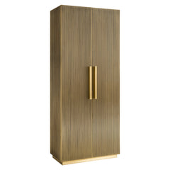 Cabinet Ironville (Gold) - Richmond Interiors