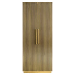 Cabinet Ironville (Gold) - Richmond Interiors