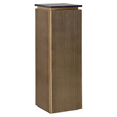 Column Ironville 1-door (Black/gold) - Richmond Interiors