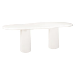 Dining table Bloomstone white 230 - Richmond Interiors